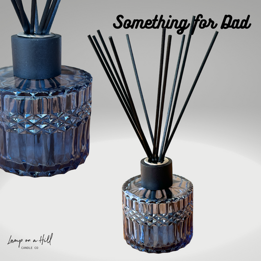 Father's Day smokey blue diffuser - choice of 9 scents!