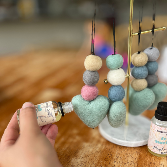 Felt Smellies - Hanging Fragrance Freshener