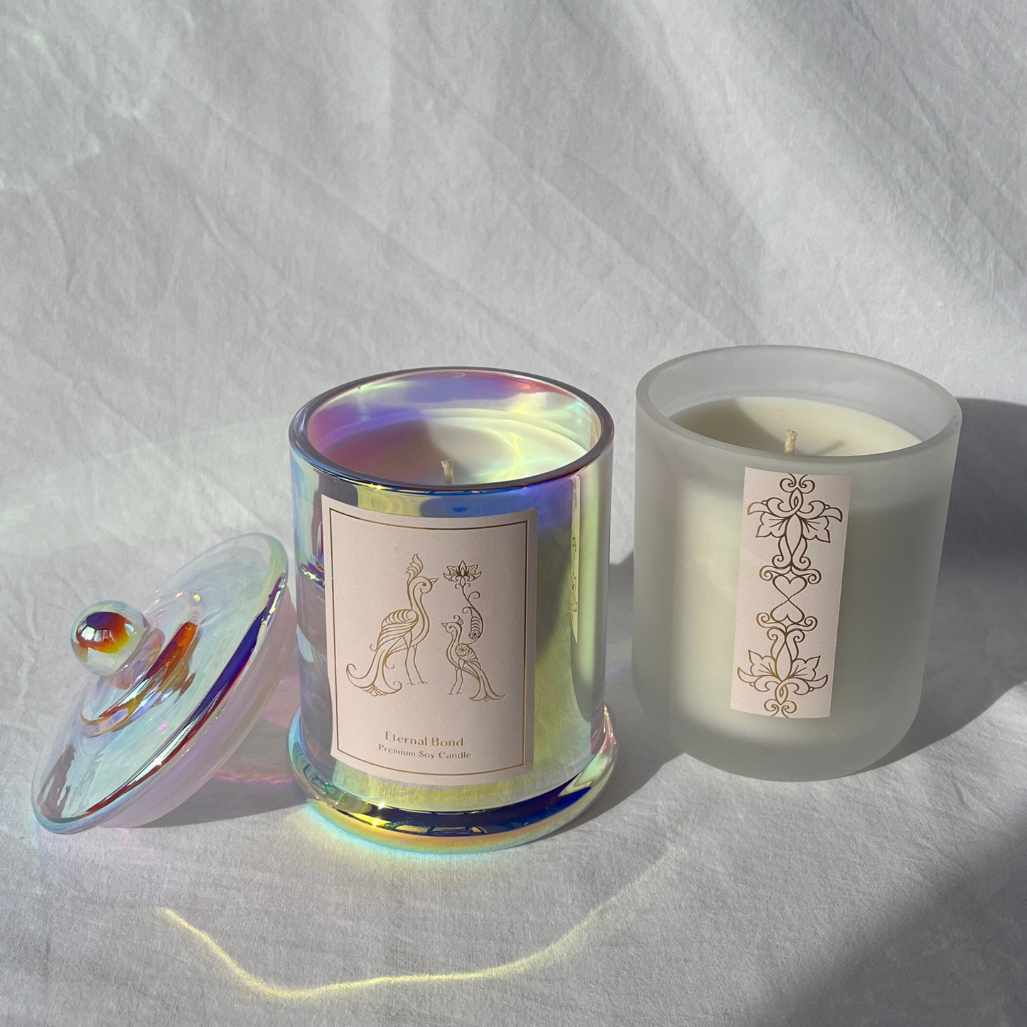 Eternal Bond - Triple Scented Soy Candle Gift Box Set