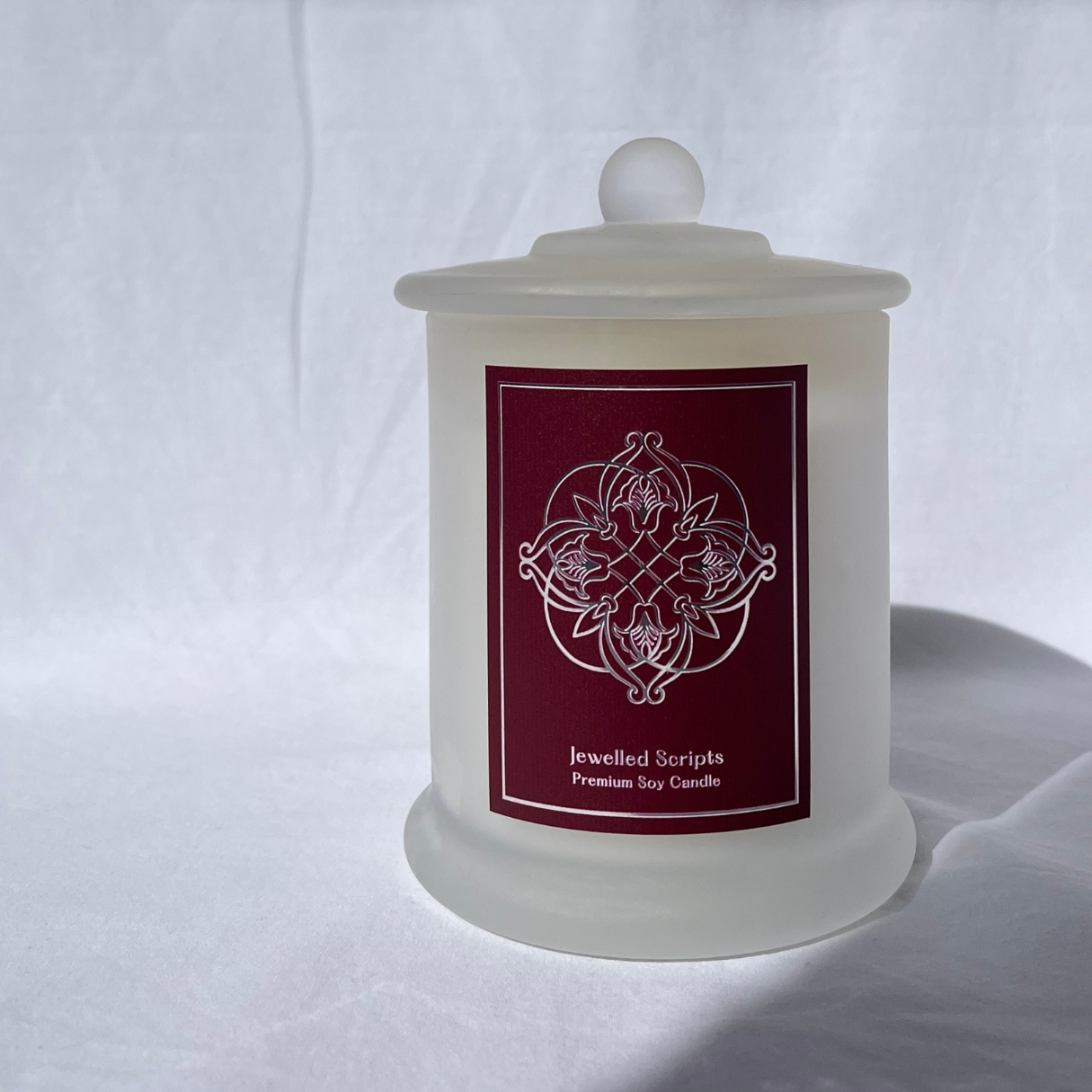 Jewelled Scripts - Triple Scented Soy Candle Gift Box Set