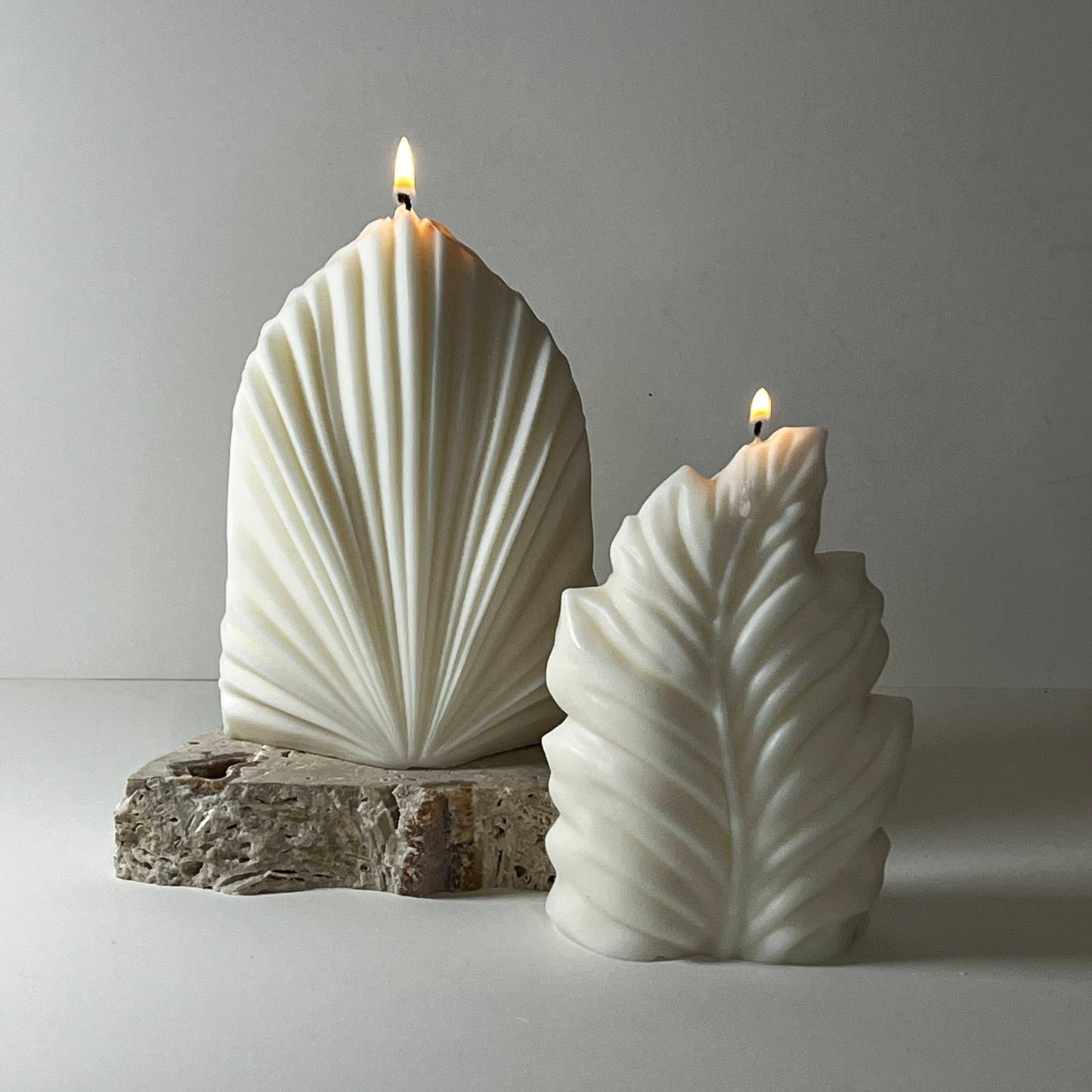 Feather Sculptural Candle