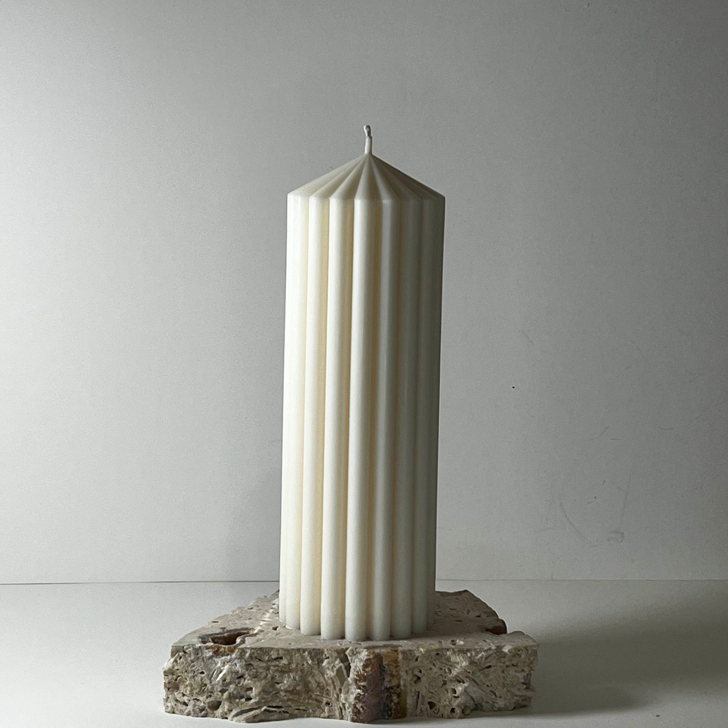 Circus Pillars Sculptural Candles