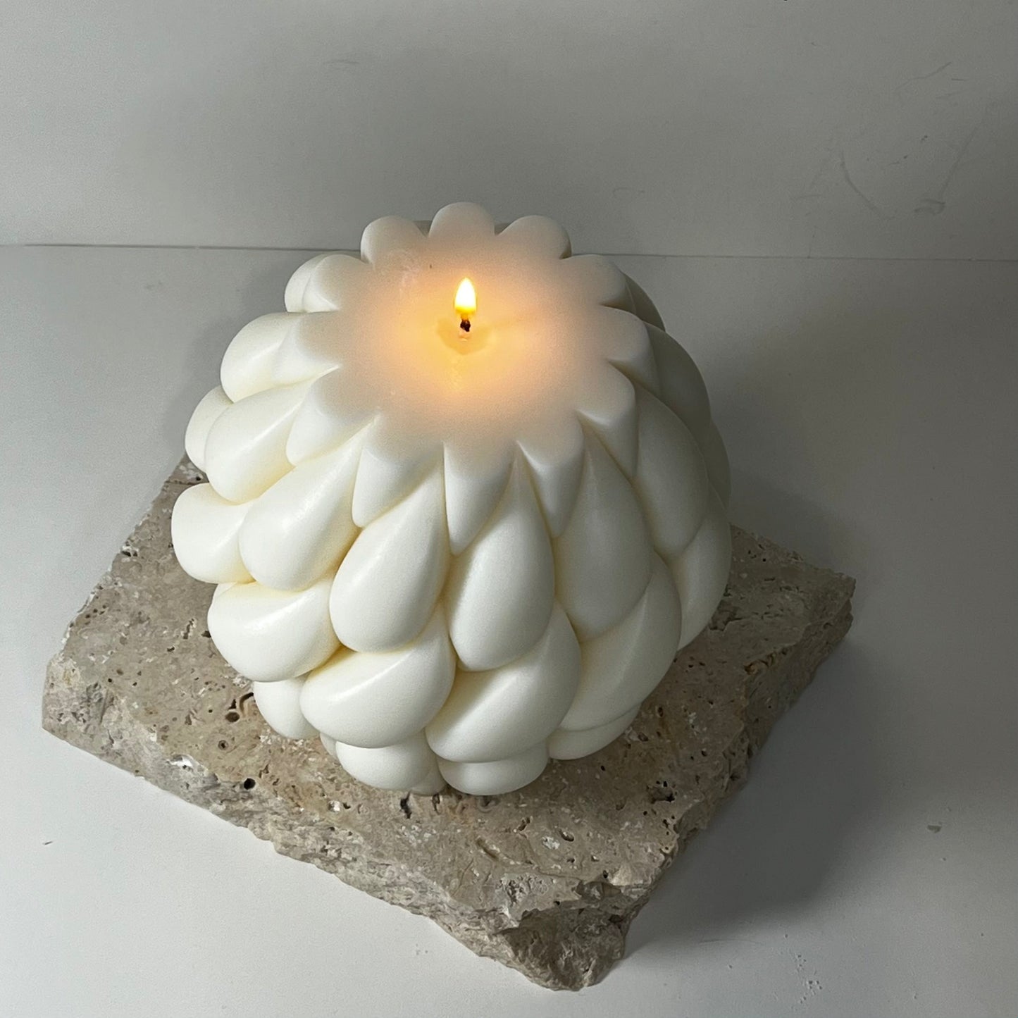 Braid Sculptural Candle