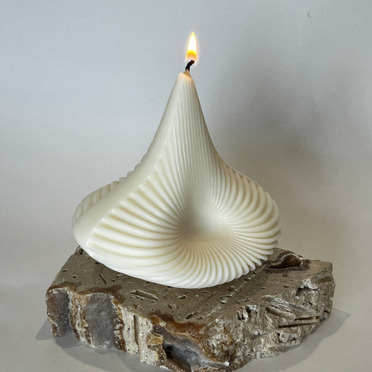 Dimple Sculptural Candle