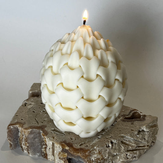 Foliage Sculptural Candle